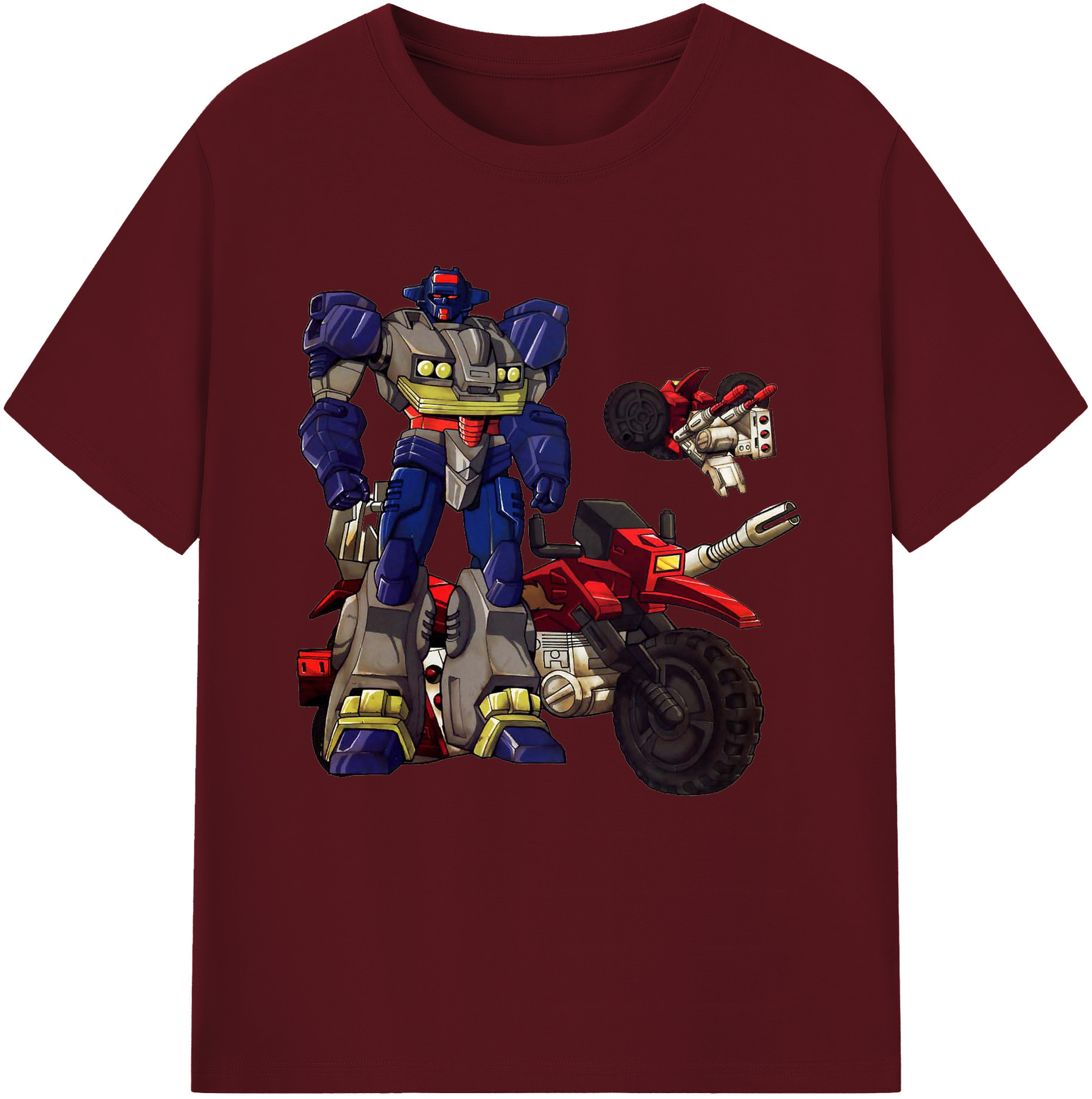 （画像用）  綿100％半袖Tシャツ（フロントプリント）